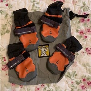 NWOT dog booties from ruffwear